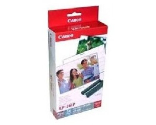 Papel foto canon selphy kp - 36ip 10x15