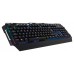 TECLADO GAMING MECANICO CONCEPTRONIC KRONIC01 RETROILUMINADO RGB USB 8 TECLAS PROGRAMABLES