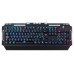 TECLADO GAMING MECANICO CONCEPTRONIC KRONIC01 RETROILUMINADO RGB USB 8 TECLAS PROGRAMABLES