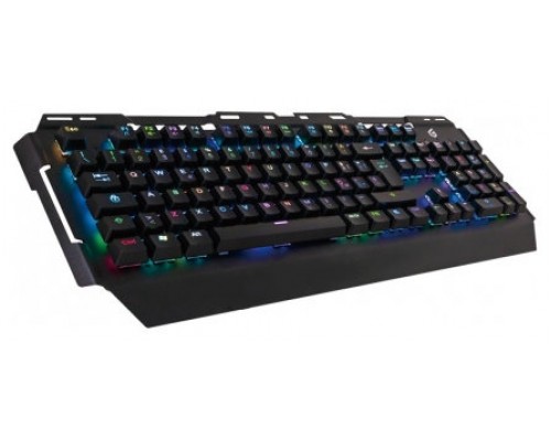 TECLADO GAMING MECANICO CONCEPTRONIC KRONIC01 ITALIANO RETROILUMINADO RGB USB 8 TECLAS PROGRAMAS