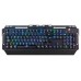 TECLADO GAMING MECANICO CONCEPTRONIC KRONIC01 ITALIANO RETROILUMINADO RGB USB 8 TECLAS PROGRAMAS