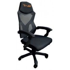 The G-Lab KS-RHODIUM-A silla para videojuegos Silla para videojuegos universal Asiento acolchado Negro