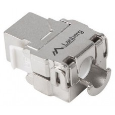 Conector keystone lanberg rj45 cat.6a ftp