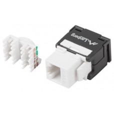 Conector keystone lanberg cat.6a utp rj45