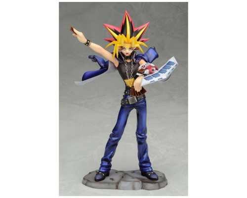 Figura kotobukiya yu - gi - oh artfxj yami yugi