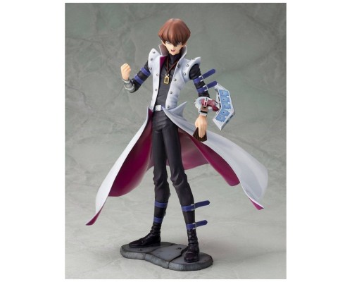 Figura kotobukiya yu - gi - oh artfxj seto kaiba