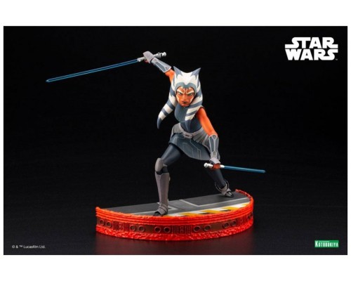 Figura kotobukiya star wars the clone