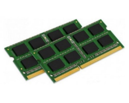 8GB 1600 DDR3L SODIMM Kit2 Kingston - 8GB 1600 DDR3L SODIMM Kit2 Kingston