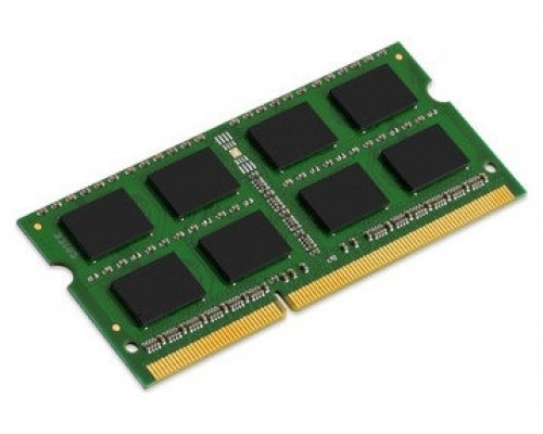 Kingston Technology ValueRAM 2GB DDR3L módulo de memoria 1600 MHz