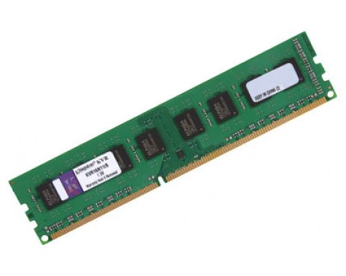 Kingston Technology ValueRAM 8GB DDR3 1600MHz Module módulo de memoria