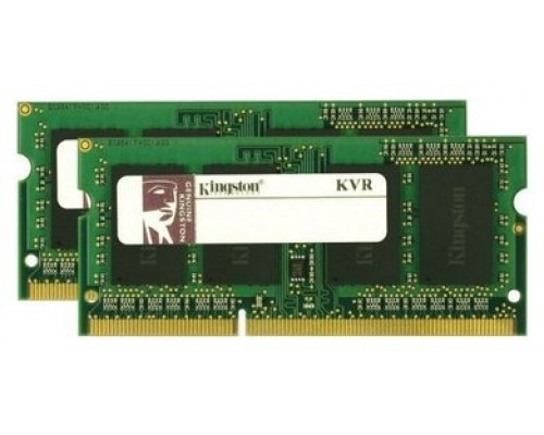 16GB 1600 DDR3 SODIMM Kit2 Kingston - 16GB 1600 DDR3 SODIMM Kit2 Kingston