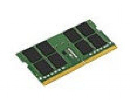 Kingston Technology ValueRAM KVR32S22D8/32 módulo de memoria 32 GB 1 x 32 GB DDR4 3200 MHz