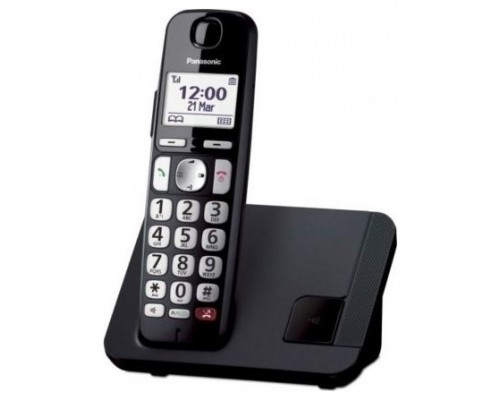 TELEFONO PANASONIC KX-TGE250SPB BK