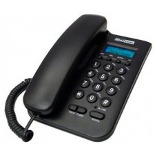 Telefono fijo maxcom kxt100 black