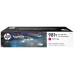 HP Cartucho original PageWide 981Y magenta de alto rendimiento