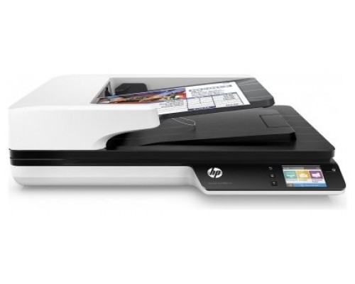 Escaner plano hp scanjet pro 4500