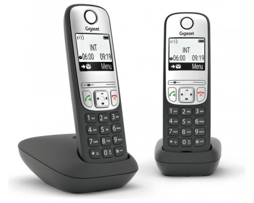 TELEFONO GIGASET A690 DUO IBERIA NEGRO