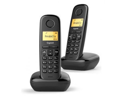 TELEFONO GIGASET A270 DUO NEGRO