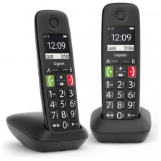 TELEFONO GIGASET E290 DUO BLACK