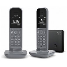 Telefono fijo inalambrico gigaset cl390 duo