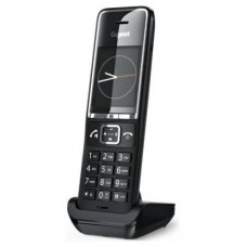 Gigaset COMFORT 550 Teléfono DECT Identificador de llamadas Negro, Cromo