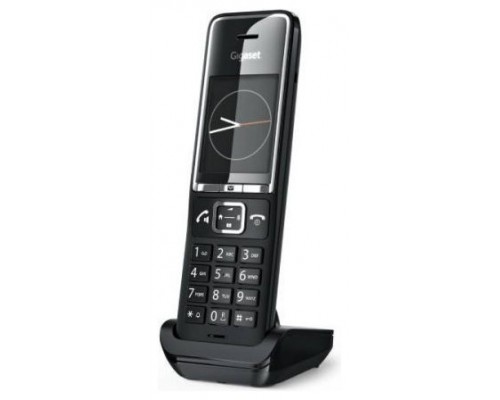 Gigaset COMFORT 550 Teléfono DECT Identificador de llamadas Negro, Cromo