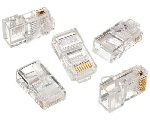 Gembird Conector RJ45 Cat.5 UTP Sólidos (100 uds.)