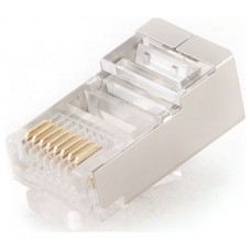 CONECTOR GEMBIRD RJ45 CAT6 BOLSA 100 UDS