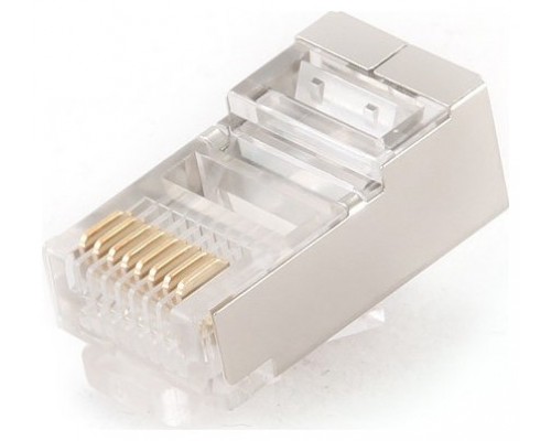 CONECTOR GEMBIRD RJ45 CAT6 BOLSA 100 UDS