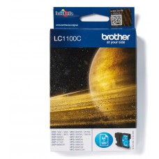 Cartucho tinta brother lc1100c cian 325