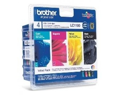 Multipack brother lc1100valbp dcp385 585 j615w