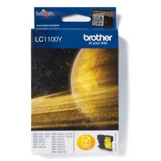 Cartucho tinta brother lc1100y amarillo 325