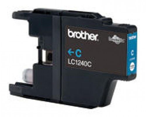 Cartucho tinta brother lc1220c azul 300