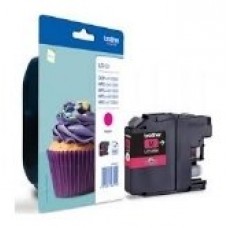 Cartucho tinta brother lc123m magenta 600