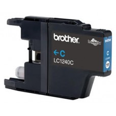 Cartucho tinta brother lc1240cbp cian 600