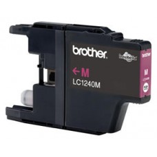 Cartucho tinta brother lc1240mbp magenta 600