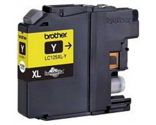 BROTHER TINTA AMARILLO LC-125XLYBP