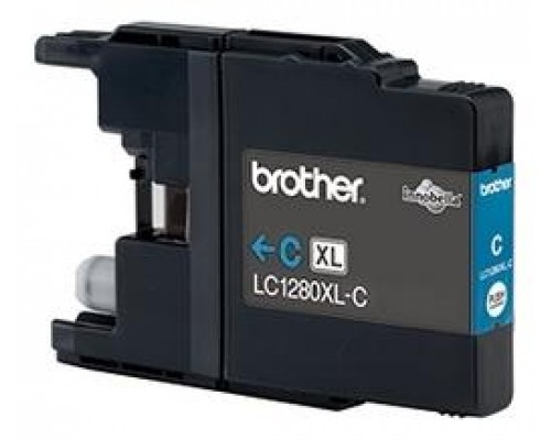 Cartucho tinta brother lc1280xl azul 1200