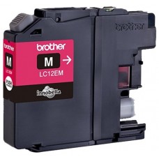 Cartucho tinta brother lc12em magenta 1200