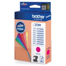 Cartucho tinta brother lc223mbp magenta 550