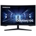 Samsung C27G53TQWR 68,6 cm (27") 2560 x 1440 Pixeles Negro