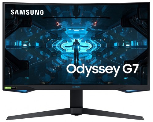 Samsung C27G73TQSR 68,6 cm (27") 2560 x 1440 Pixeles Negro