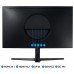 Samsung C27RG50FQR 68,6 cm (27") 1920 x 1080 Pixeles Full HD Negro