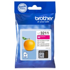 Cartucho tinta brother lc3211m magenta 200