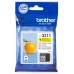 Cartucho tinta brother lc3211y amarillo 200