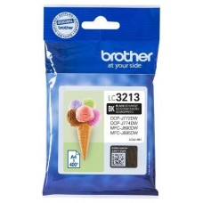 Cartucho tinta brother lc3213bk negro 400