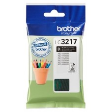 Cartucho tinta brother lc3217bk negro 550