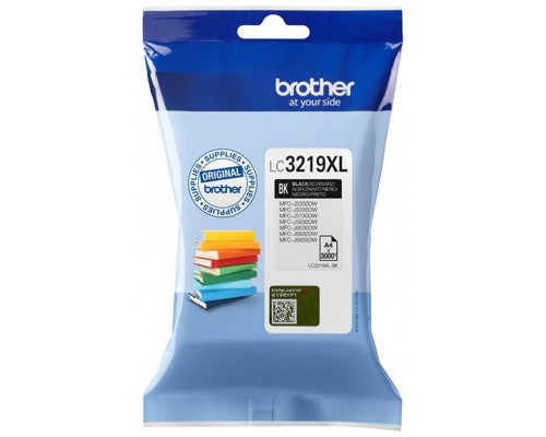 Cartucho tinta brother lc3219xlbk negro 3000