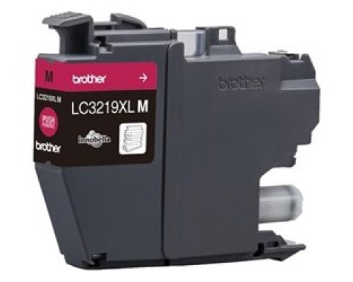 Cartucho tinta brother lc3219xlm magenta 1500