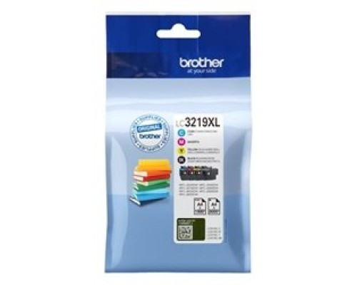 Pack cartuchos tinta brother lc3219xlval negro